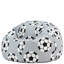 Kids Football Print Classic Bean Bag, Multicolour