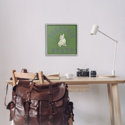 Giclée d'art rétro par Frenchie State / Life Is High