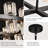 Mion 36 - Light Dimmable Wagon Wheel Chandelier-700446250