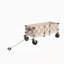 Chariot de jardin pliant avec roues-112369128