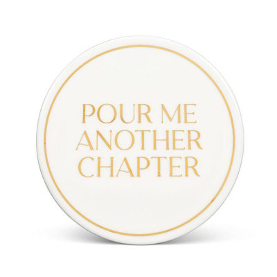 Pour Me Another Chapter Coaster