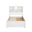 Lit plateforme en bois avec tête de lit bibliothèque, luminaire encastré, station de charge et 2 tiroirs latéraux-1759491643-1759491620