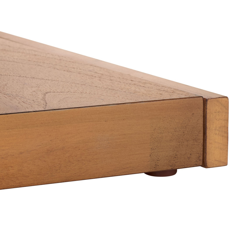 Table d'appoint en bois Tawney «C», Naturel