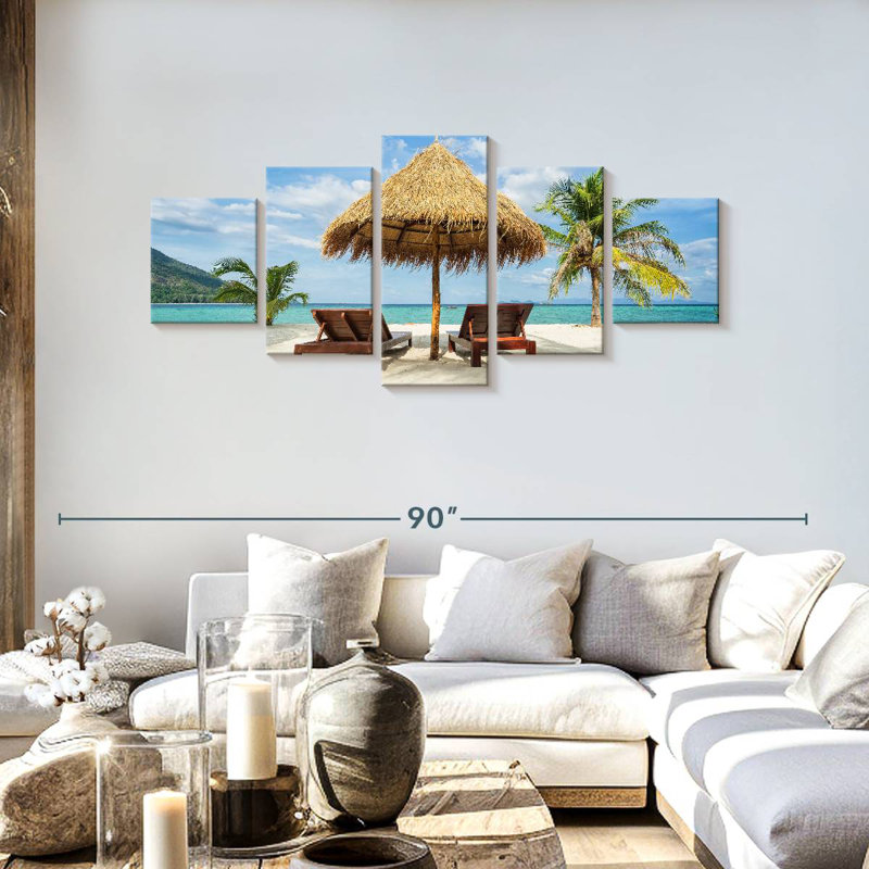Scène Koh Lipe Avajane, H 30 po x l 68 po