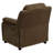 Degnan Deluxe Padded Contemporary Kids Recliner with Storage Arms-1366616010