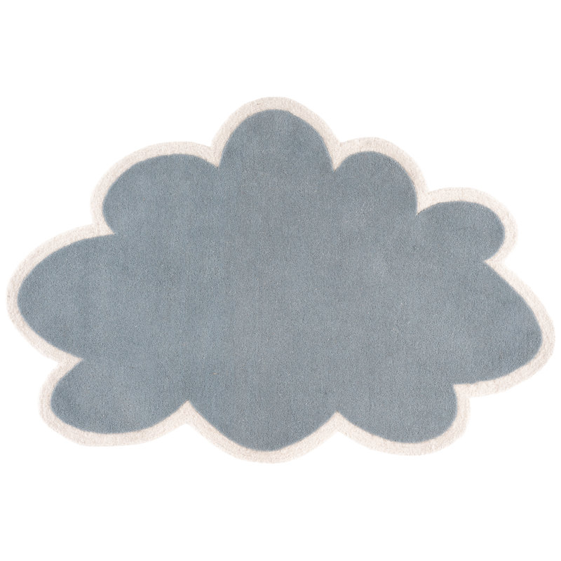 Tapis en laine touffeté à la main Safavieh Kids 913 Cloud, Rectangle de 5 pi x 8 pi