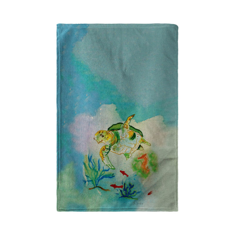 Serviette de plage sea turtle Betterton