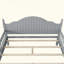 Lit pour enfants, lit plateforme en bois avec tête et pied de lit-268141170-268141181