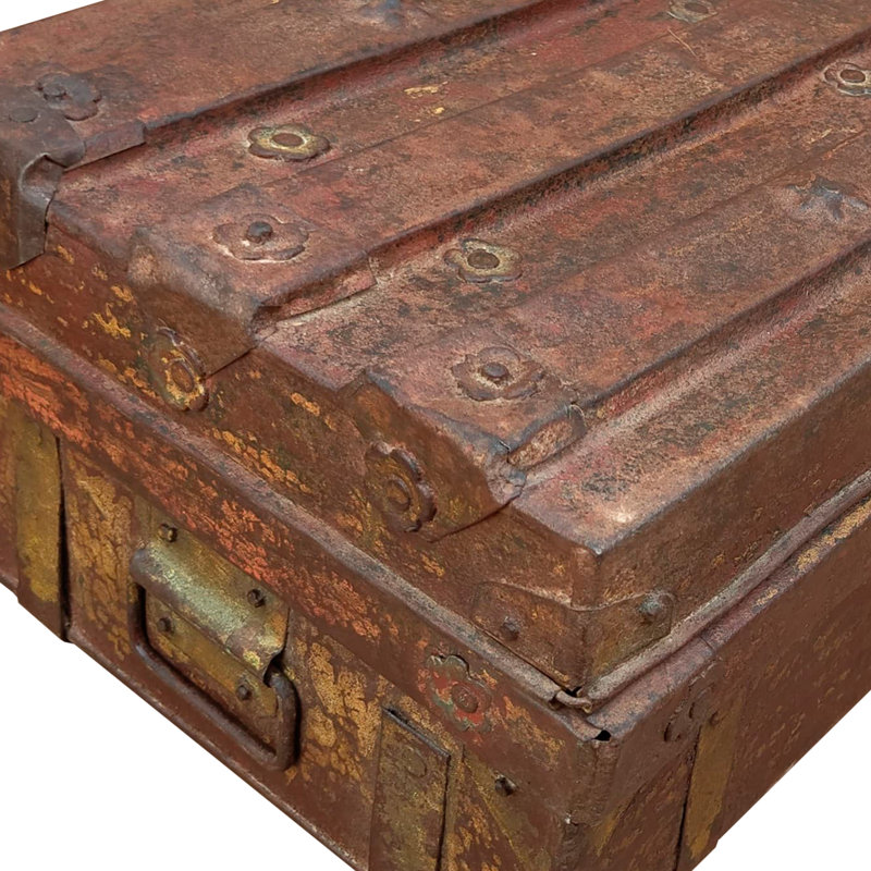 Ahmadou Handmade Decorative Trunk