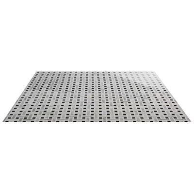 Twine 1x3 Basketweave Polished Marble Mosaic Tile