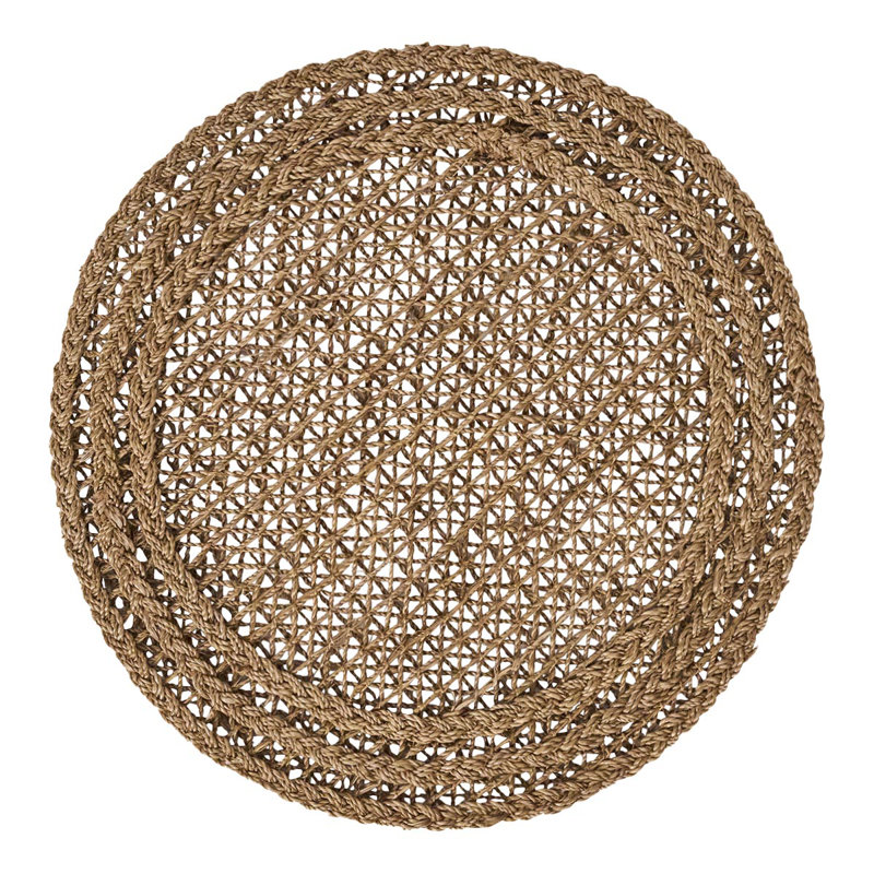 Le Panier Placemat, Taupe