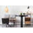 Tangle Counter Stool with Metal Frame-1883015438-1883015439