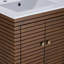 Meuble-lavabo Ledger