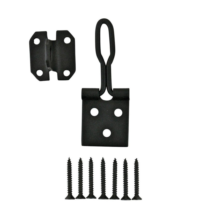 Boulon à fil en fer forgé porte loquet lock
