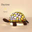 Veilleuse en forme de tortue Tiffany
