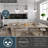 Eastgate 1-Light 12 in. Wide Matte Black Schoolhouse Mini Pendant with White Frosted Opal Glass Shade, Adj Height Hanging Ceiling Fixture for Dining Table, Kitchen, Entryway, Island, Foyer-829415926