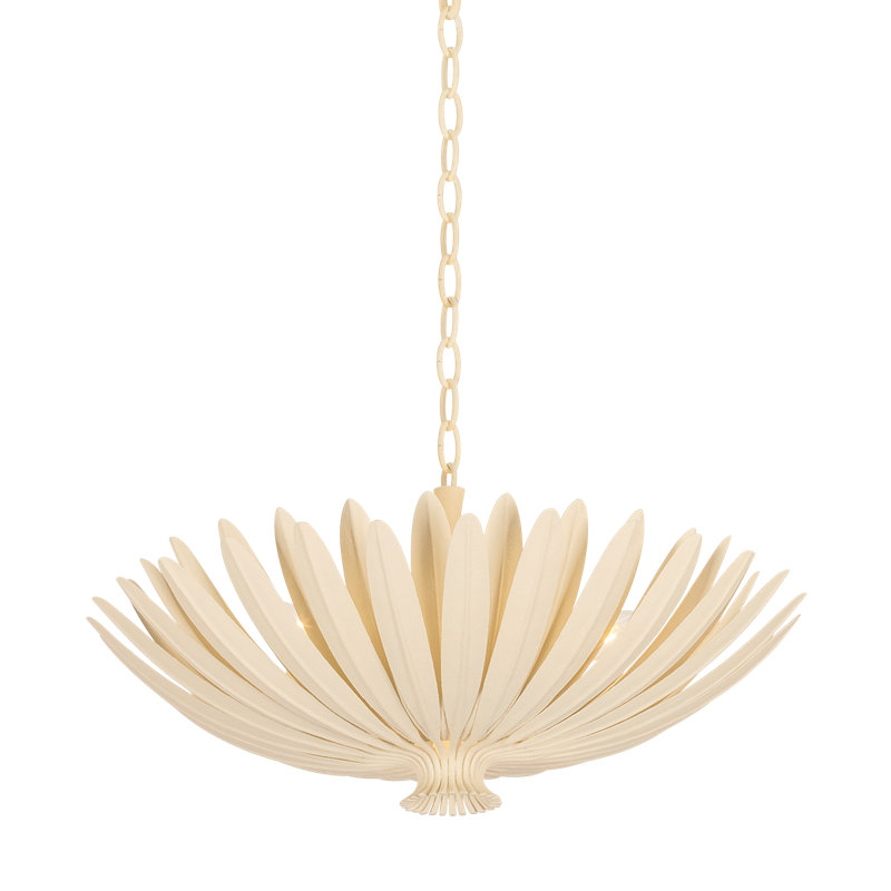 Greendale Floor Lamp, Natural, 12.25" H x 24" W x 24" D, 4 Lights