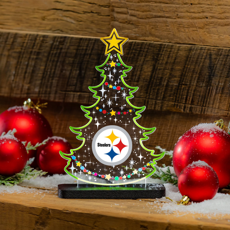 Arbre de Noël Pittsburgh Steelers