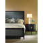 Aria Solid Wood Accent Cabinet