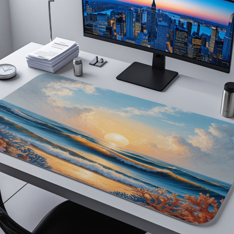 Desk Pad, 31.5x15.5