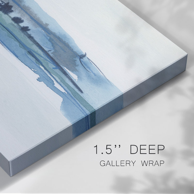 Toile tendue Ultramarine Vista II-Gallery, H 12 po x l 18 po