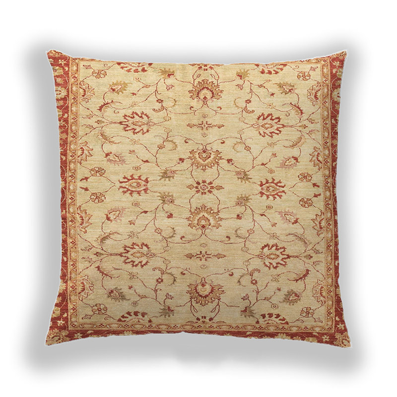 Coussin Abstract 3016, Microsuède