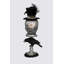 Silver Skull Pedestal