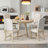 Abbra Round 58'' L Dining Set-920551625