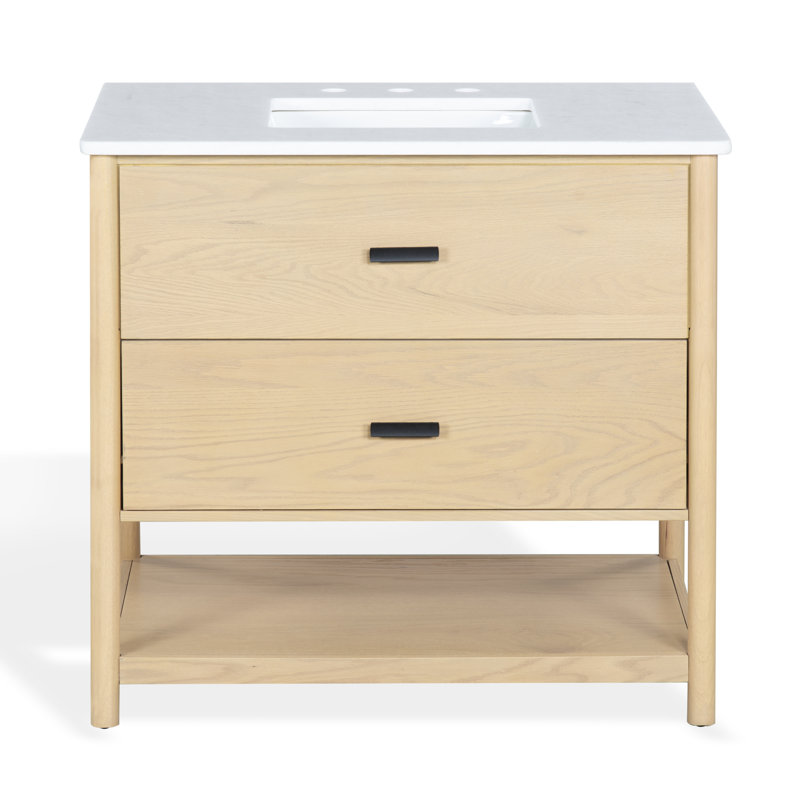 Jaylessa 36" Single Vanity, Natural
