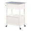 Chariot de cuisine Suell - blanc-69764056