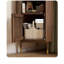 Armoire d'appoint triangulaire légère de luxe