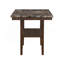 Table de bar Marcello Brown