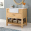 Meuble-lavabo simple 36 po Pelaghia-57367888
