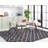 Desota Hand Woven Cotton Geometric Rug-20658454
