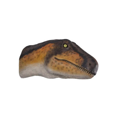 Theropod Dinosaur Head Life Size Statue