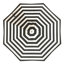 Parasol de patio blanc mat 11 pi.-10839844