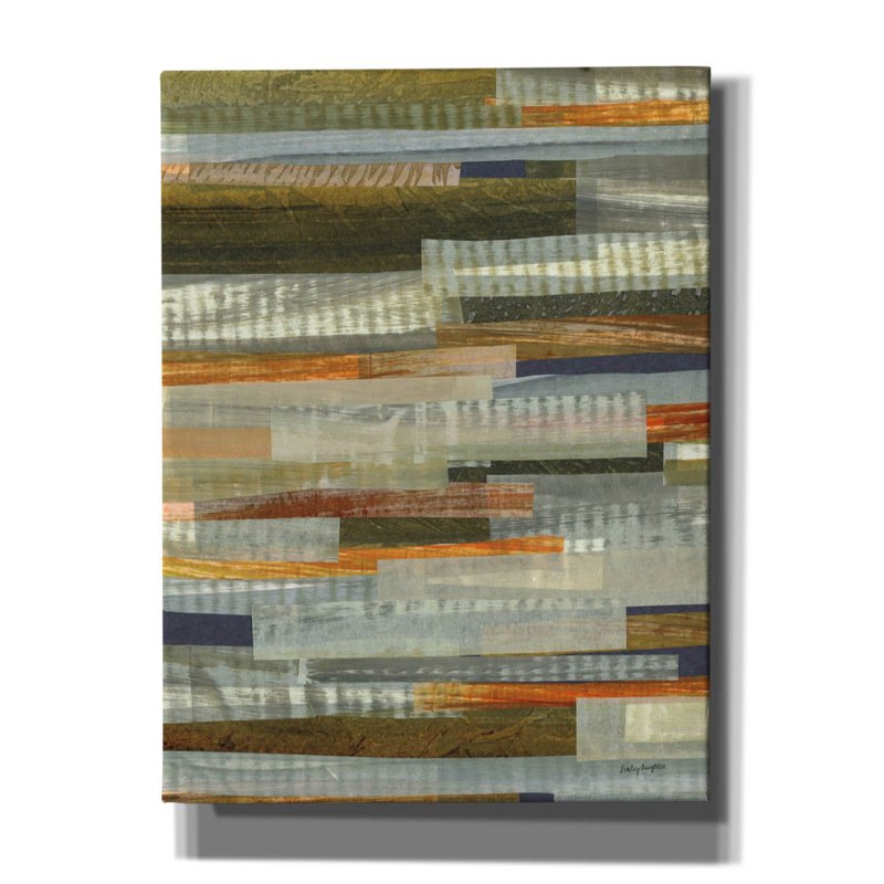  «River Trout Study 4» par Haley Knighten, art mural sur toile, 12 po x 16 po