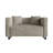 LOVESEAT IN BEIGE VELVET-1938773130