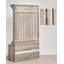 Chalemet Hall Tree 39.4'' Wide with Bench and Shoe Storage-1644278794