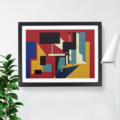 Abstract Bauhaus Art Vol.3 - Single Picture Frame Print