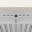 30" 400 CFM Ducted Wall Mount Range Hood-355445589-389589938