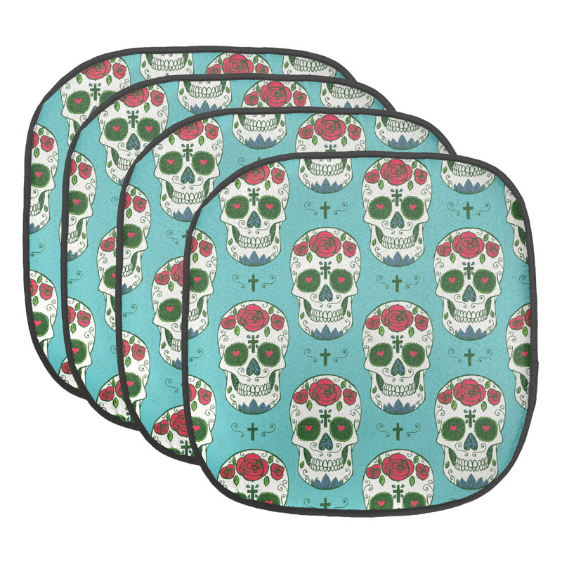 Coussin de siège extérieur Skull