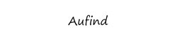 Aufind logo