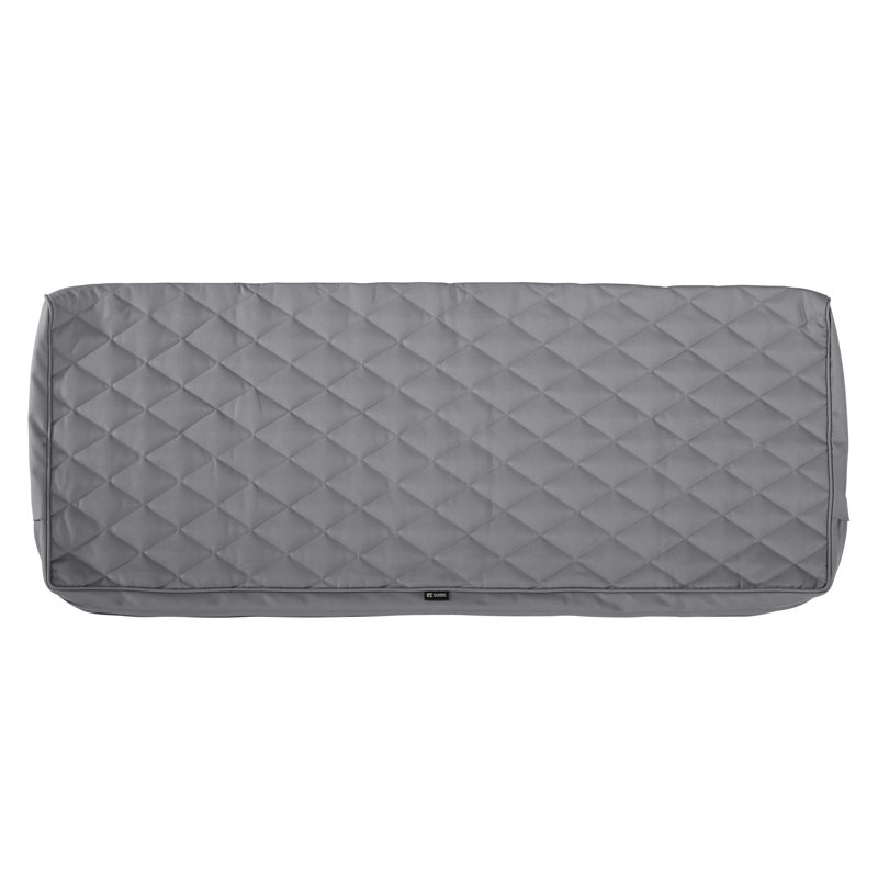 Ayvion Outdoor 3'' Bench Cushion Cover, Chamomile, 3" H x 42" W x 18" D