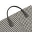 JVL Fabric Decorative Basket