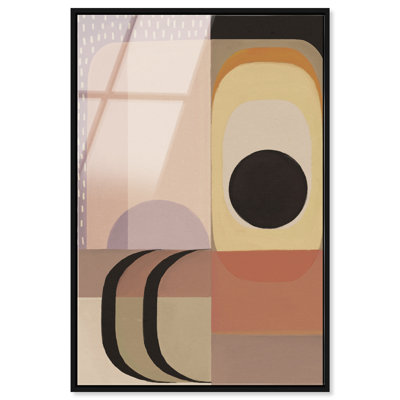 Moon Phase Deco Print by Oliver Gal
