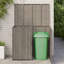 Polyethylene Double Bin Store-125281729