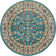 Tapis bleu Jackson Jackson