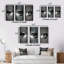 "Œil monochrome", 3 pièces sur toile-865110597-865110598