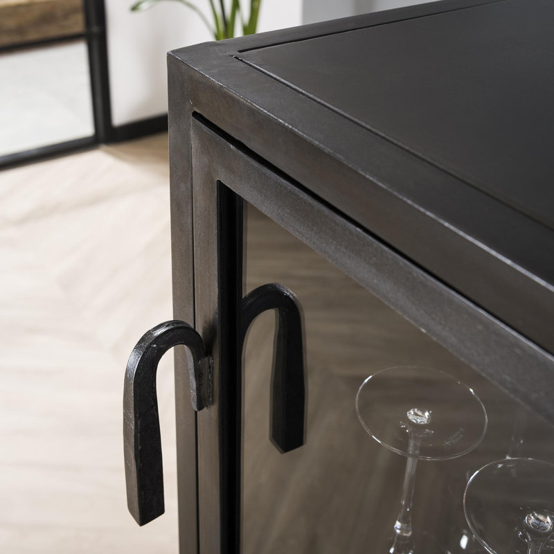 Grenville Bar Cabinet with Wine Storage